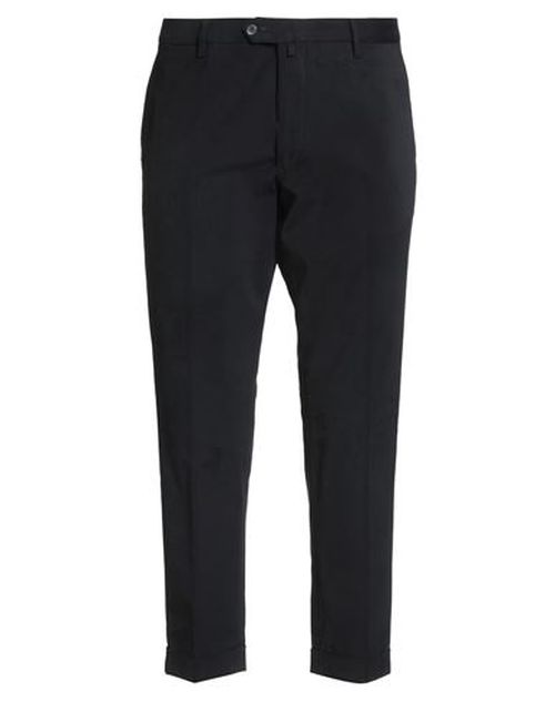 Racconta La Sartoria Man Pants Midnight blue Size 42 Cotton, Elastane