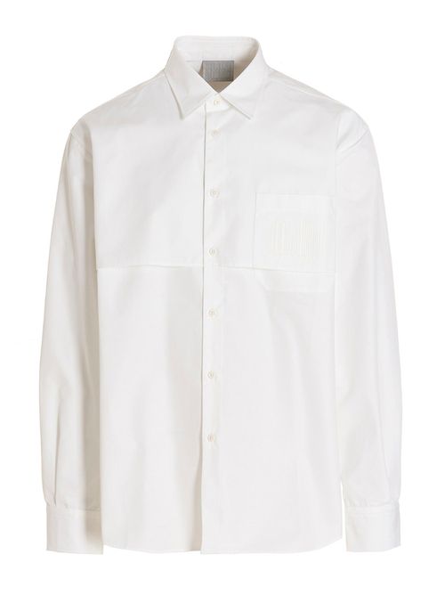 Barcode Shirt — White