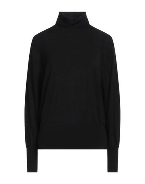 Woman Turtleneck Black