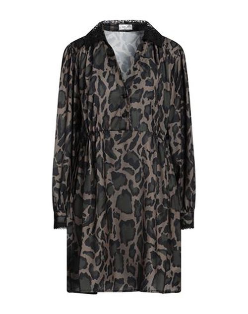 Woman Mini dress Military green