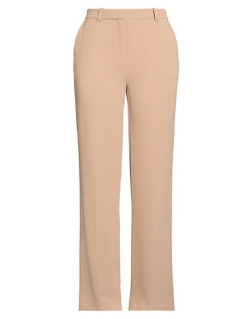 Woman Pants Camel Size 10 Polyester