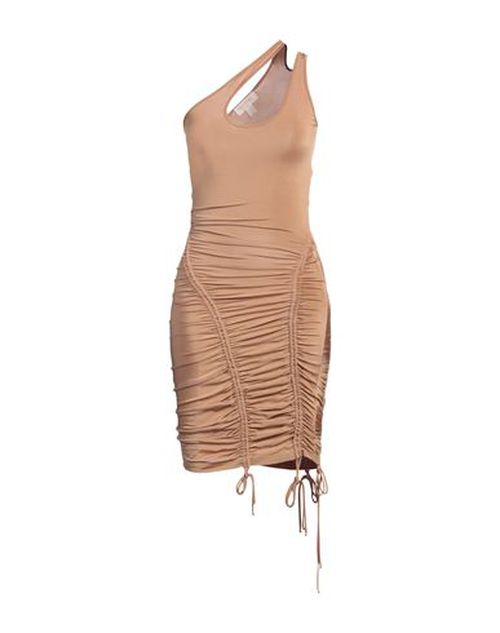 Matériel Woman Mini dress Camel