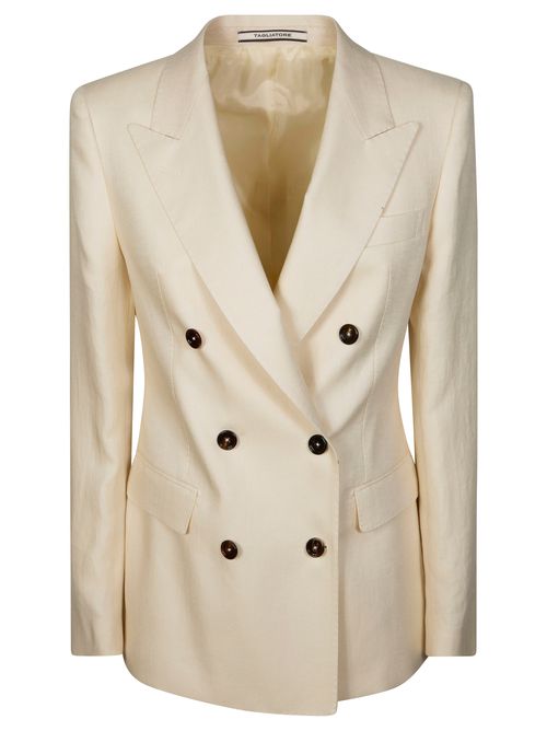 Parigi Double-breasted Linen Jacket
