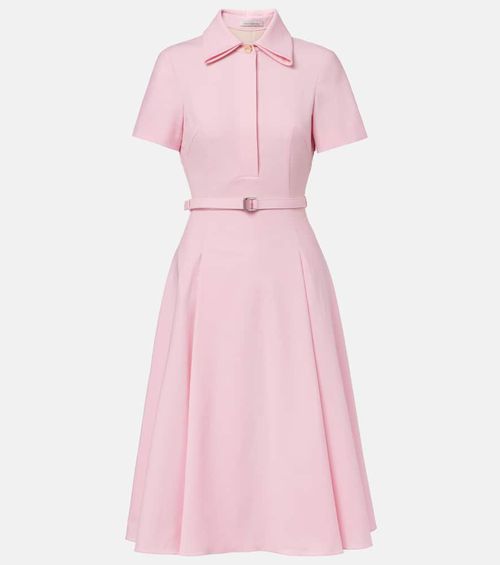 Iwona belted shirt dress