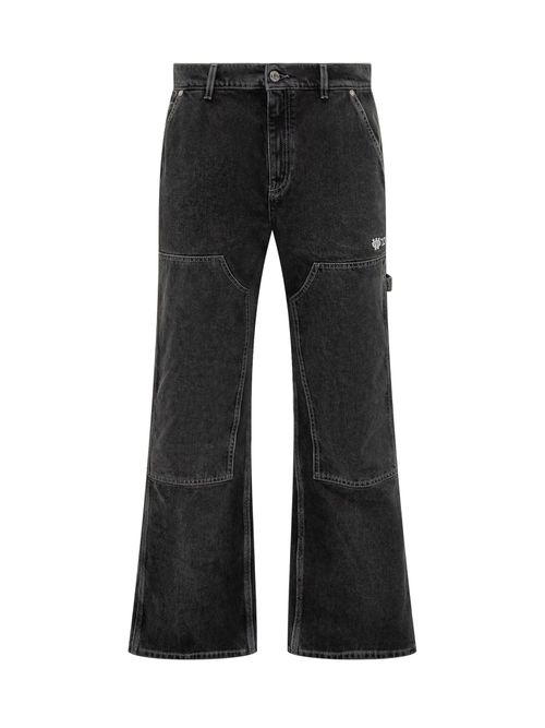 Casual High-Waisted Jeans
