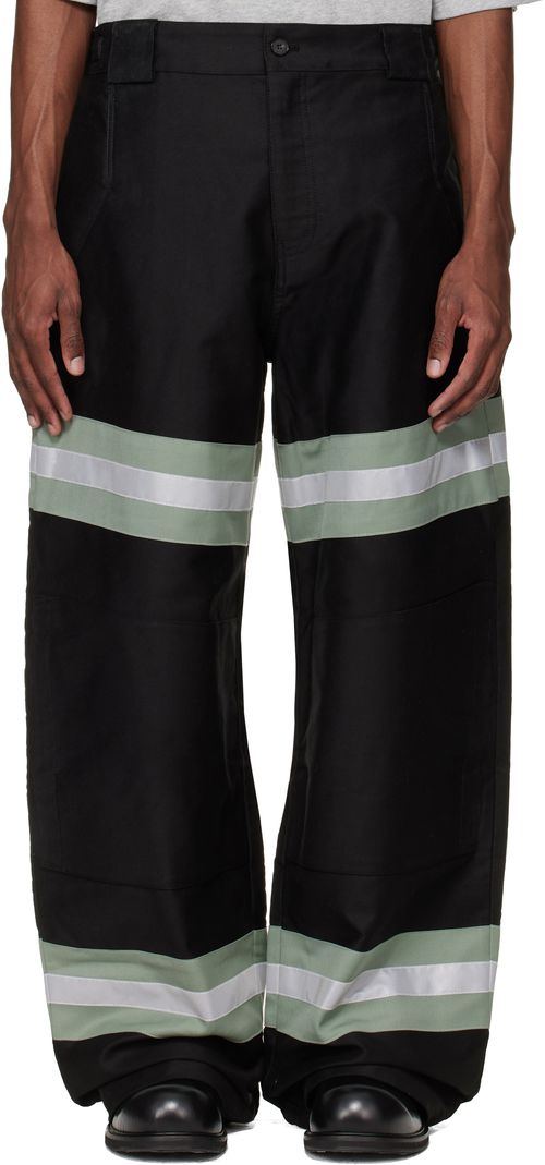 Black FF Bunker Trousers