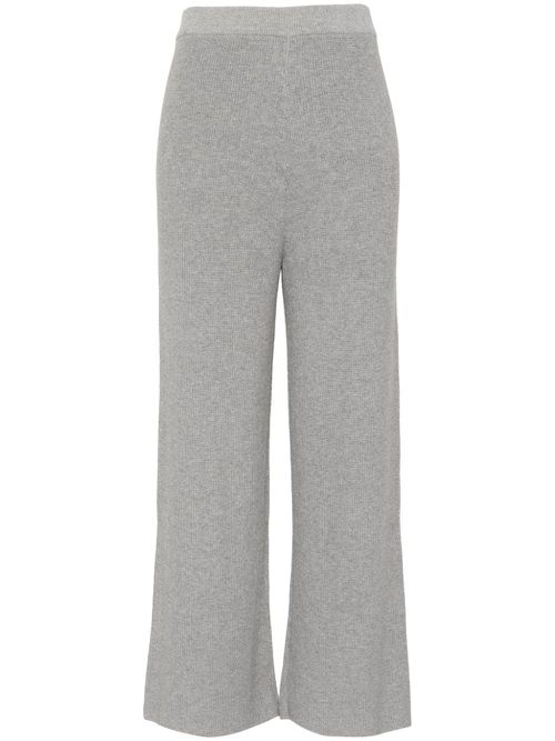Cropped trousers - Grey