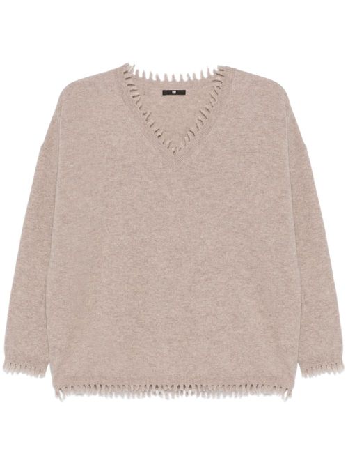 Raphy sweater - Brown