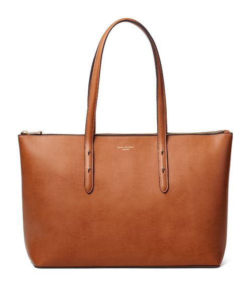 Leather Regent Tote Bag