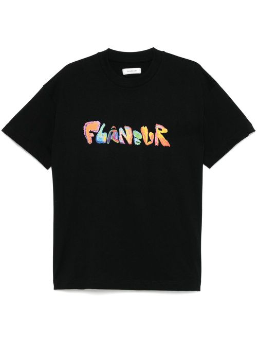 Markerstift T-shirt - Black