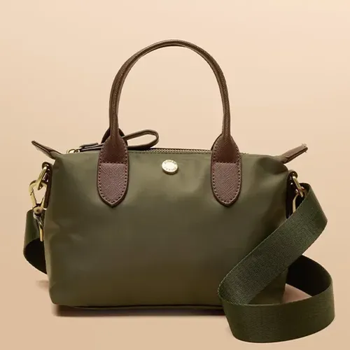 Joules Khaki Green Heritage Edie Cross Body Bag