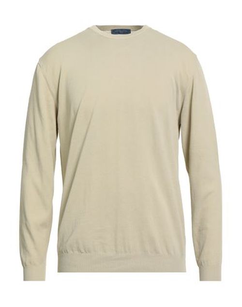 Man Sweater Beige Size L Cotton