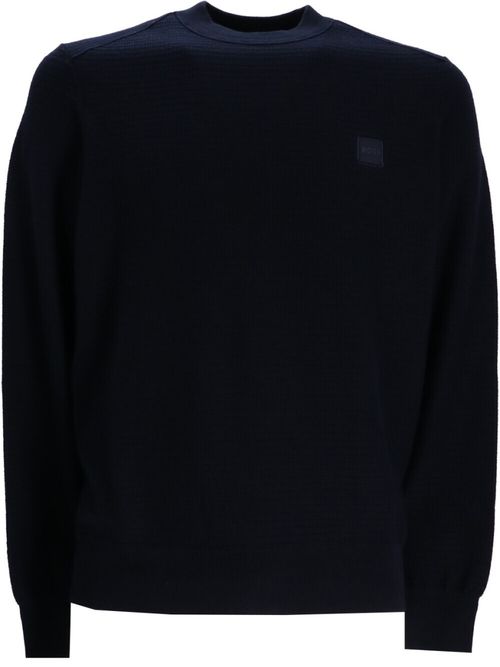Dark Blue Logo Sweatshirt