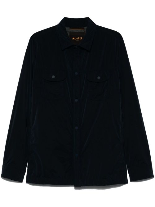 Atlas shirt jacket - Blue
