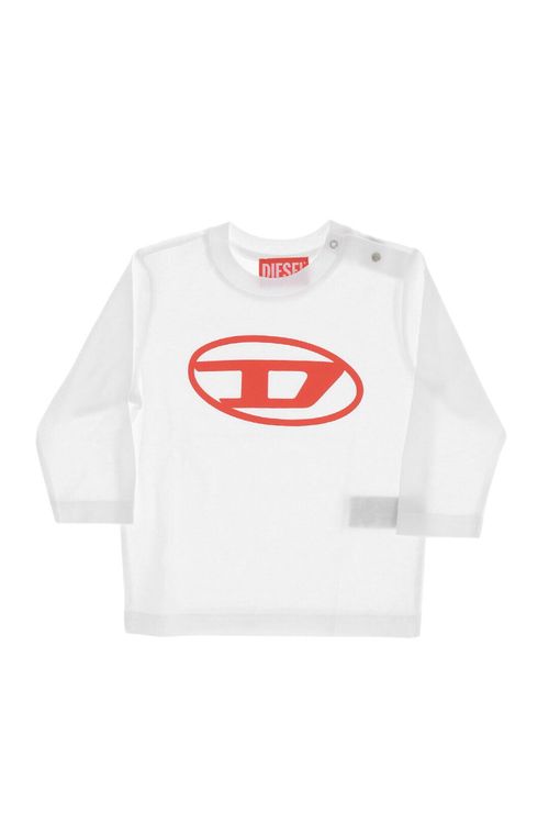 Babies White Logo T-Shirt