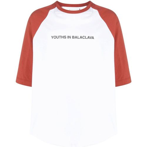 Jeunes en balaclava hommes raglan t-shirt tricot