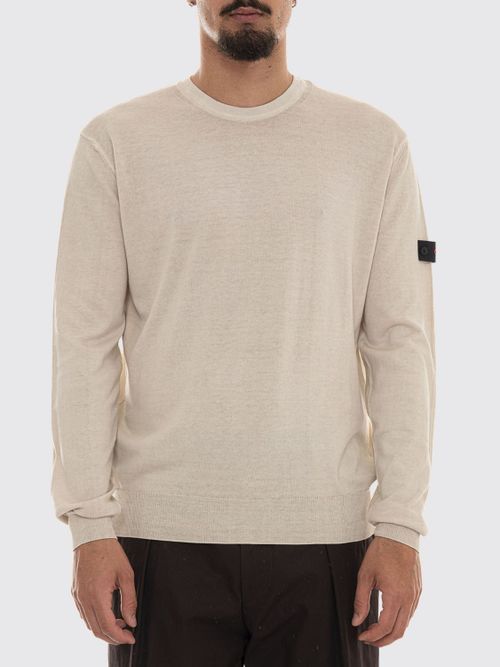Sweater Men color Beige