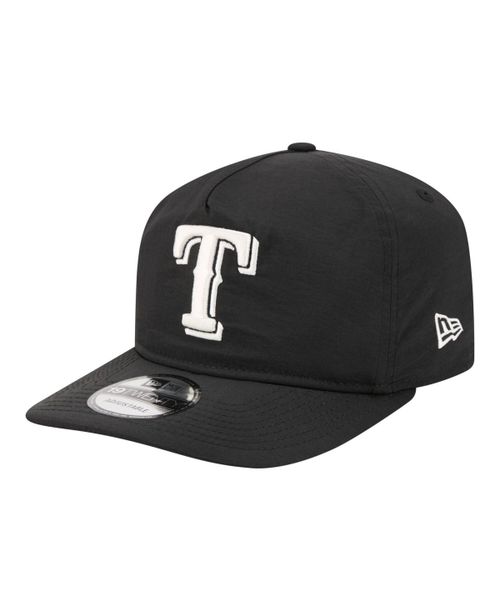Men's Black Texas Rangers Everyday 19TWENTY Adjustable Hat - Black