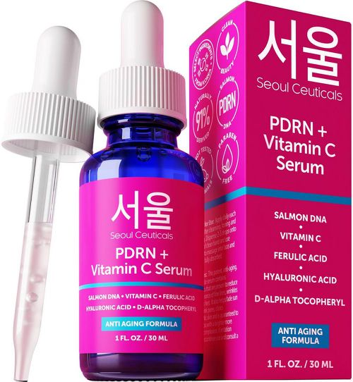 PDRN + Vitamin C Serum