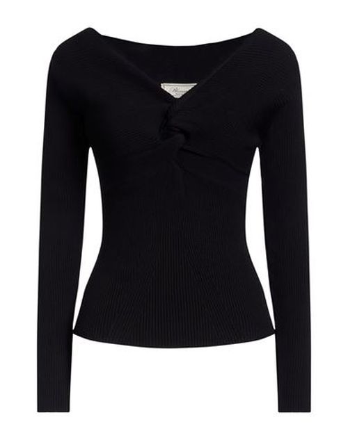 Woman Sweater Black Size 2 Viscose, Polyester