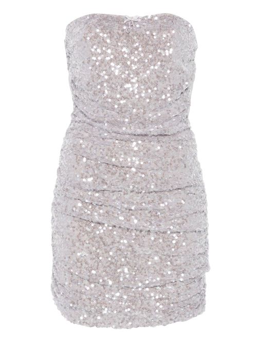 Aniye By Rose mini dress - Grey