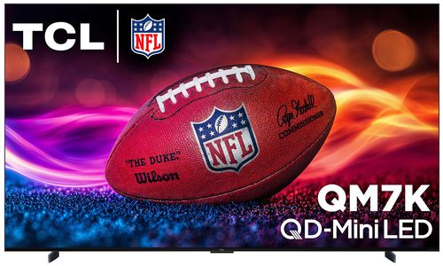 QM7K Series QD-Mini QLED TV 98-Inch 4K Smart with Google TV in Black