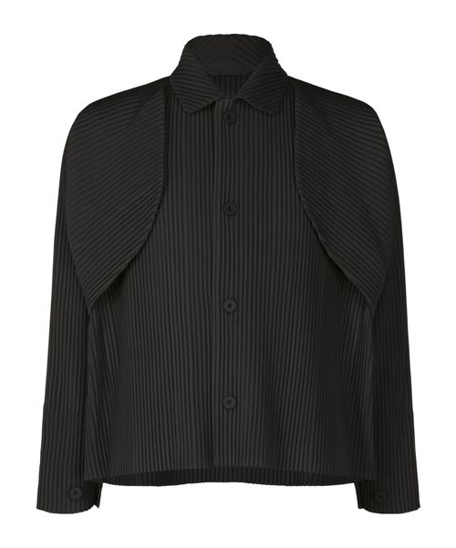 Cover and Fold Long-Sleeved Casual Jacket