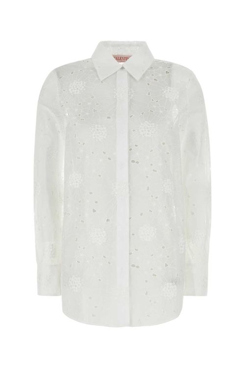 White Cotton Shirt