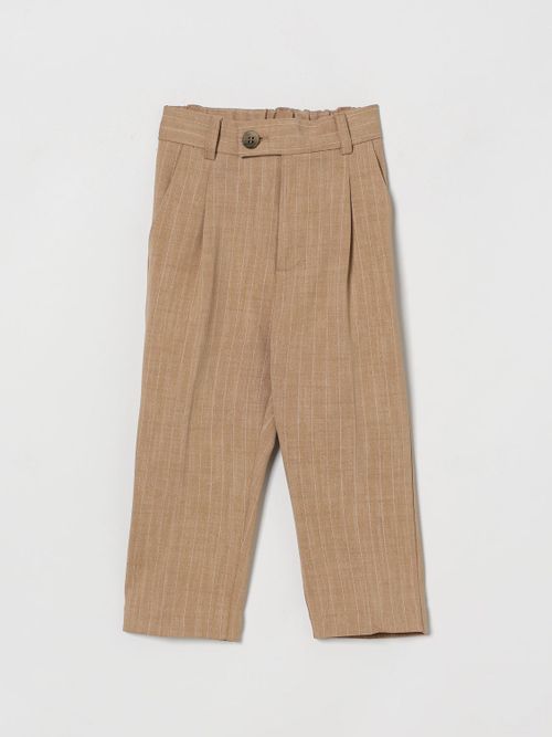 Pants Kids color Brown