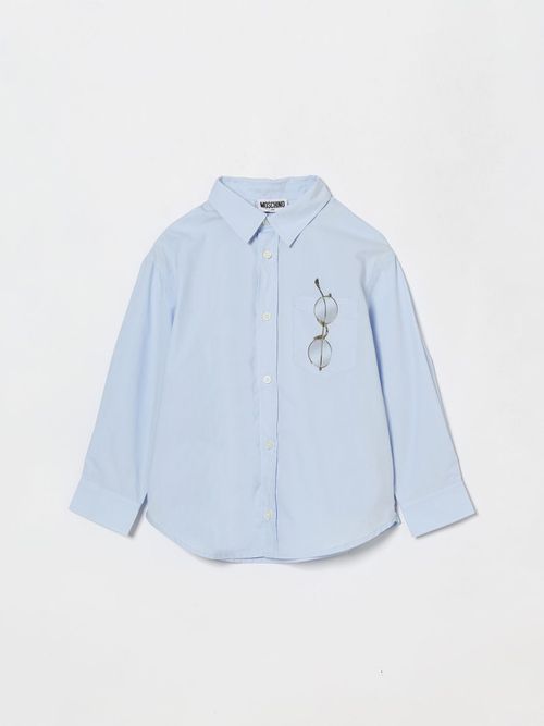 Shirt Kids color Blue