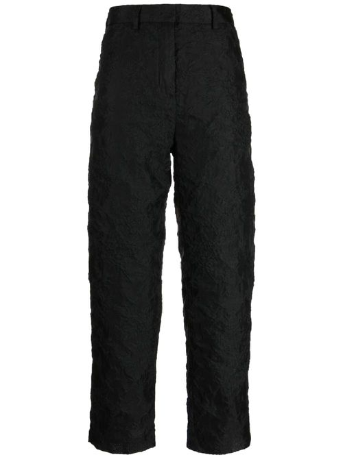 Sami cropped trousers - Black