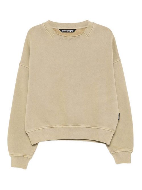 Curved Logo sweatshirt