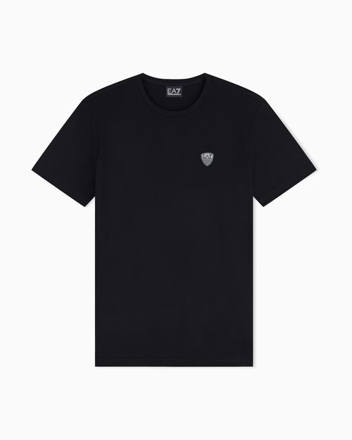 Premium Shield viscose-blend crew-neck T-Shirt