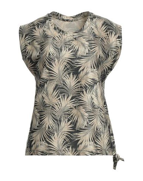 Woman T-shirt Dark green