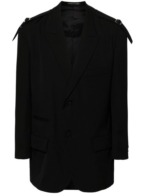 Wool blazer - Black
