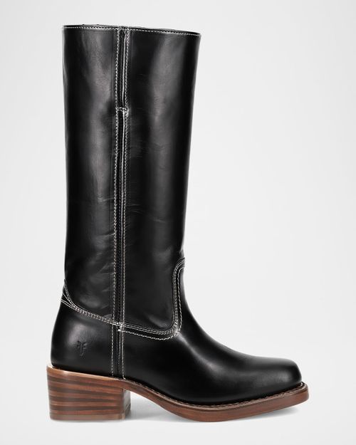 Campus 14L Leather Knee-High Boots
