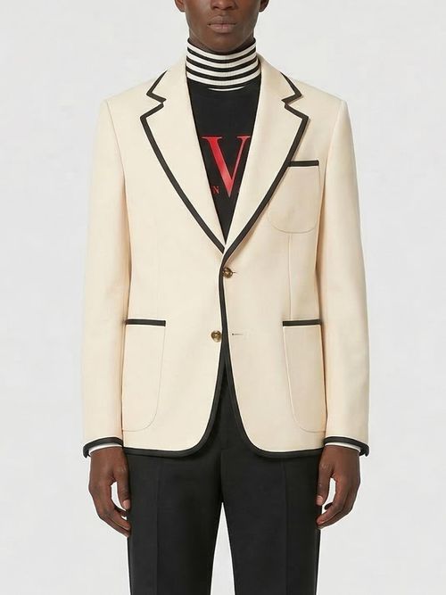Jacket Men color Butter