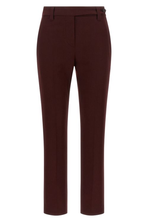 'Monile' Detail Trousers