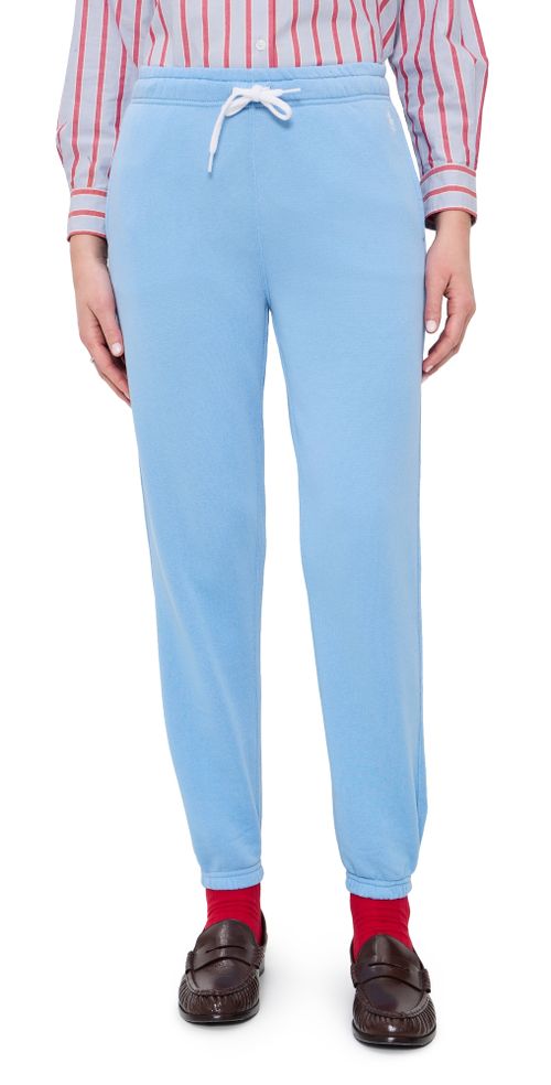Arctic Knit Ankle Jogger Pants Chatham Blue