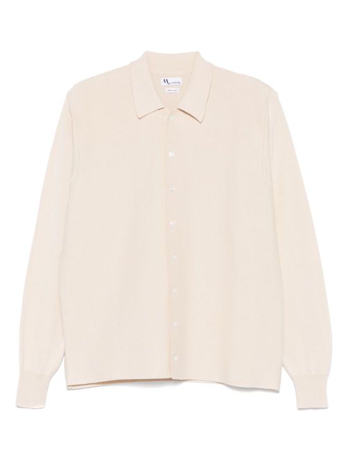 Doppiaa cotton shirt - Neutrals