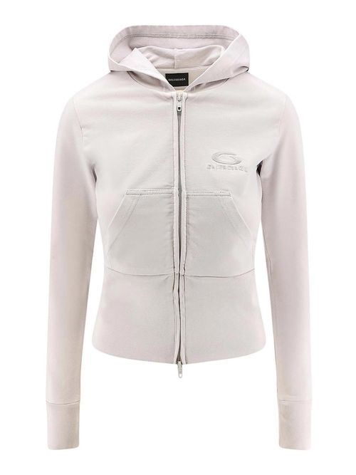 Cotton Sweatshirt With Hood