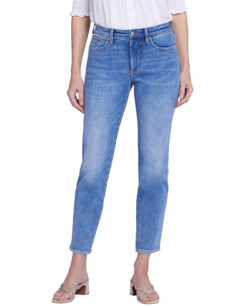 NYDJ Stella Crescent Shore Tapered Jean