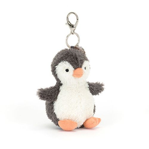 Peanut Penguin Bag Charm Black / White Soft Toy Keyring Mini Plush Keychain Stuffed Animal Keychain Bag Accessory Small Gifts for Kids Stuffed Animal Cute & Plush Soft Toy Cuddly Children's Gift Gift For All Ages