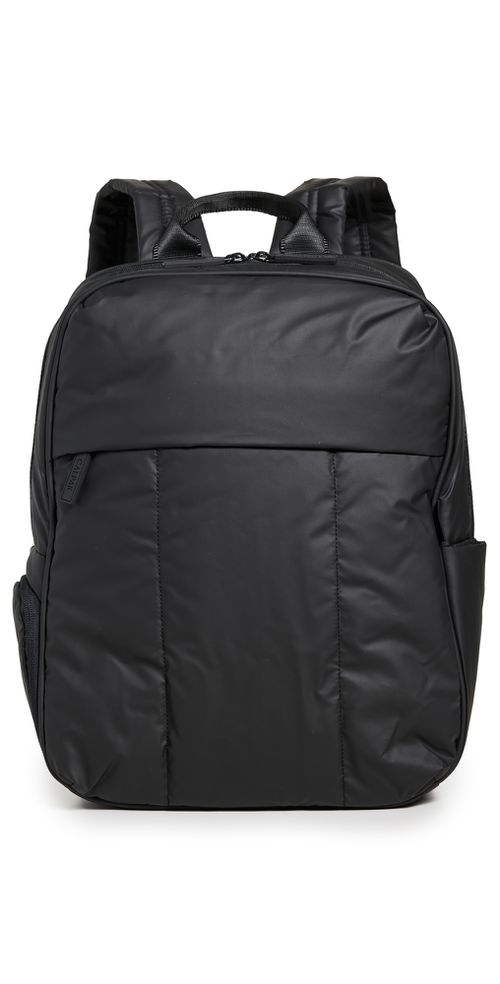 Luka Laptop Backpack Matte Black One Size