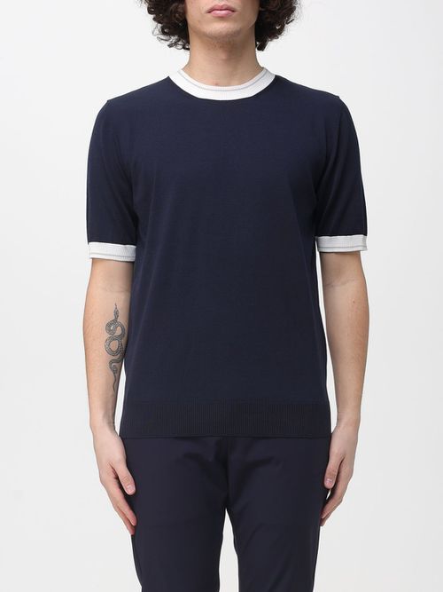 T-Shirt Men color Blue