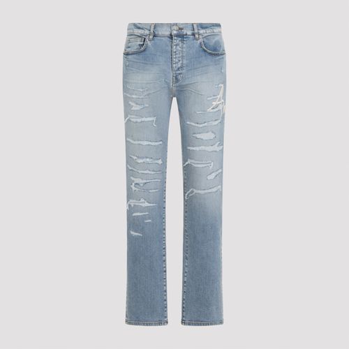 Repaired Slim Jean