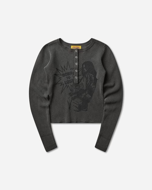 Women s Born To Lose Pullover Charcoa