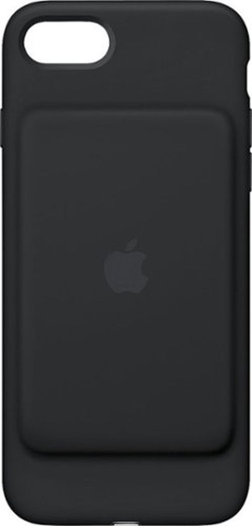 Geek Squad Certified Refurbished iPhone® 7 Smart Battery Case - Black