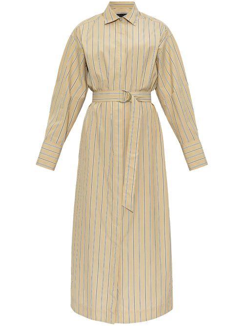 Briar striped maxi dress - Neutrals