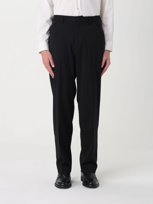 Pants Men color Black